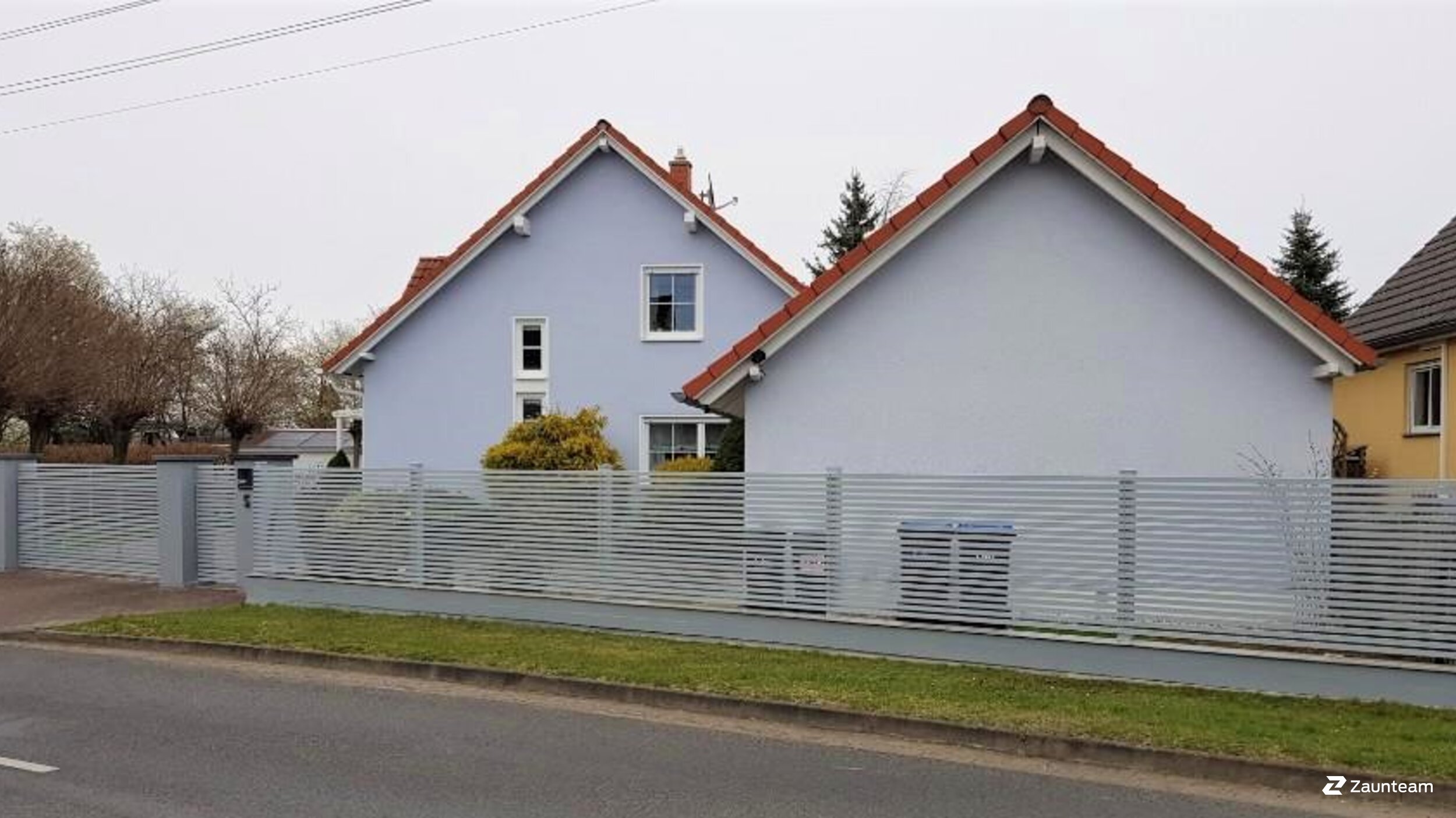 Aluminium Sichtschutz aus dem 2022 in 04821 Brandis Deutschland von Zaunteam Halle.